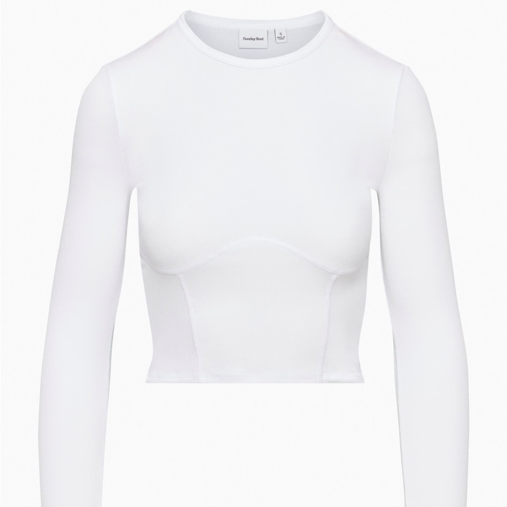 Sunday Best dove long sleeve